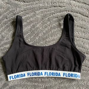 COLLEGE TAILGATE SPORTS BRA
